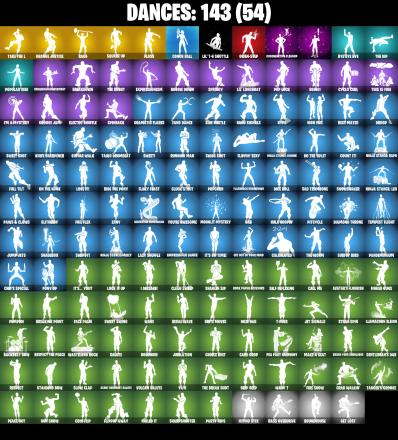 151 SKINS ✨ Black Knight ✨ Sparkle Specialist ✨ The Reaper ✨ Blue Squire ✨ Royale Knight ✨ Elite Agent ✨ Blue Team Leader ✨ Rogue Agent ✨ 1500 VB (PC/PSN/XBOX) OG STW — image 5