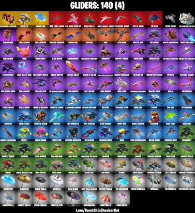 152 Skins|Sparkle Specialist,Floss,Royale Knight,Blue Squire,The Reaper,Laugh It Up,Hot Marat,Glow,OG STW,Elite Agent,Take The L,Rambunctious,Take The Elf,Wilde — image 4