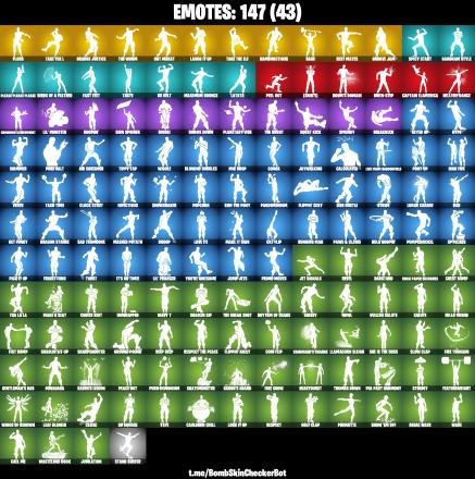152 Skins|Sparkle Specialist,Floss,Royale Knight,Blue Squire,The Reaper,Laugh It Up,Hot Marat,Glow,OG STW,Elite Agent,Take The L,Rambunctious,Take The Elf,Wilde — image 3