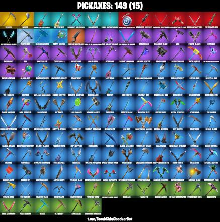 152 Skins|Sparkle Specialist,Floss,Royale Knight,Blue Squire,The Reaper,Laugh It Up,Hot Marat,Glow,OG STW,Elite Agent,Take The L,Rambunctious,Take The Elf,Wilde — image 2