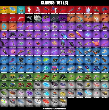 153 Skins|Royale Knight,Blue Squire,The Reaper,Laugh It Up,Royale Bomber,Elite Agent,Take The L,Throwback Axe,Take The Elf,Crowbar,Best Mates,Sing Along,Rogue A — image 4
