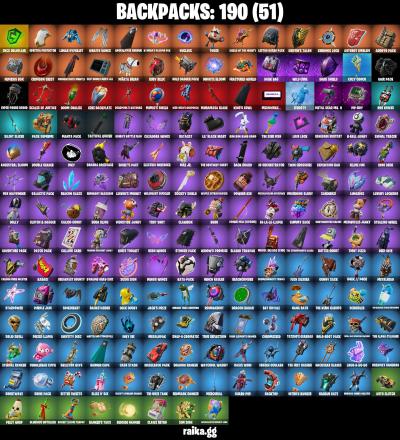 ๐ 154 Emotes ๐ PSN/Xbox/PC/Nintendo ๐ Stuck ๐ Laugh It Up ๐ Buckets ๐ It's a vibe ๐ Galaxia ๐ Gwen Stacy ๐ Darth Vader ๐ Joltara ๐ Full Email Access โ image 1