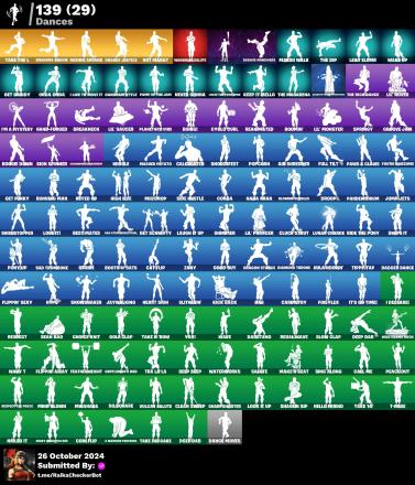 155 SKINS | ELITE AGENT | OG STW | LARA CROFT | BATMAN | OMEGA | MERRY MINT AXE | LEVIATHAN AXE | TAKE THE L | 1k vb — image 4