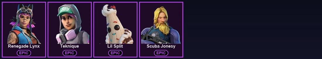 ๐ฎ 155 Skins ๐ 550 V-Bucks โก Lvl 2658 | Blue Squire | Royale Knight | Warpaint ๐ 126 Wins โ image 3