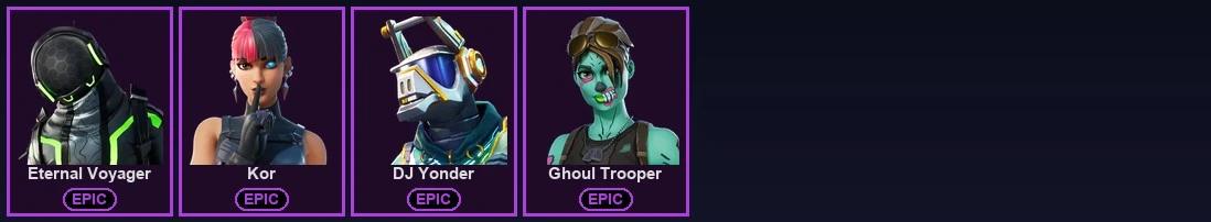 🎮 157 Skins 💎 350 V-Bucks ⚡ Lvl 1589 | Rose Team Leader | Warpaint | Gear Specialist Maya 🏆 317 Wins — image 3