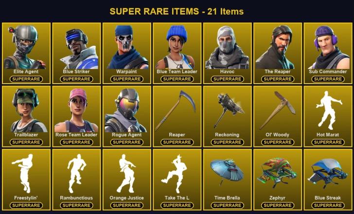 ๐ฎ 158 Skins ๐ 200 V-Bucks โก Lvl 1366 | Elite Agent | Blue Striker | Warpaint ๐ 134 Wins โ image 1