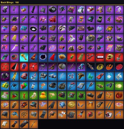 160 SKINS |PC/PSN/XBOX| OG STW BLUE TEAM LEADER CLUTCH GRIND FIXER BLUE STRIKER CARBON COMMANDO PRODIGY SULTURA LYNX 185 VB — image 4