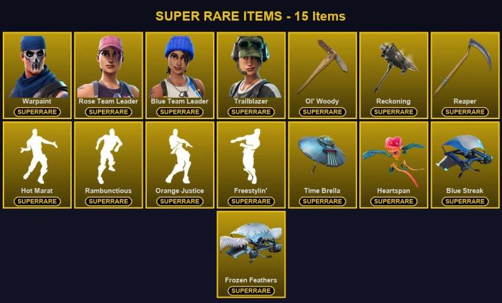 ๐ฎ 160 Skins โก Lvl 2001 | Warpaint | Rose Team Leader | Lara Croft ๐ 547 Wins โ image 1
