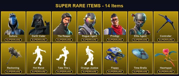 🎮 160 Skins 💎 1200 V-Bucks ⚡ Lvl 1922 | Sultura | Darth Vader | The Reaper 🏆 359 Wins — Fortnite account listing