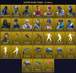 🎮 160 Skins 💎 200 V-Bucks ⚡ Lvl 1610 | Carbon Commando | Elite Agent | Fixer 🏆 163 Wins — Fortnite account listing