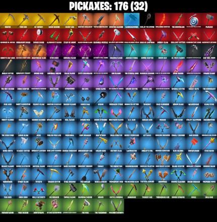 160 SKINS π Gold Midas π Gold Brutus π Gold Meowscles π FNCS 3:1 Champion π Heron Stance Hero π Tart Tycoon π 150 VB (PC/PSN/XBOX) PARENTAL CONTROL β image 5