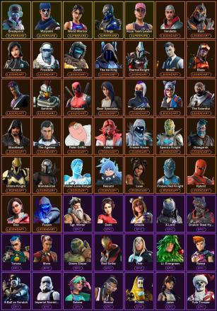 🎮 163 Skins 💎 400 V-Bucks ⚡ Lvl 2038 | Breakpoint | Warpaint | World Warrior 🏆 134 Wins — image 2