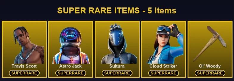 ๐ฎ 164 Skins ๐ 1050 V-Bucks โก Lvl 1477 | Travis Scott | Astro Jack | Sultura ๐ 127 Wins โ Fortnite account listing