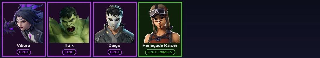 🎮 164 Skins 💎 1050 V-Bucks ⚡ Lvl 1477 | Travis Scott | Astro Jack | Sultura 🏆 127 Wins — image 3