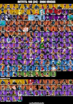 ✅166 Skins✅ The Reaper , Laugh It Up , Hot Marat , Fishstick (World Cup) — image 2