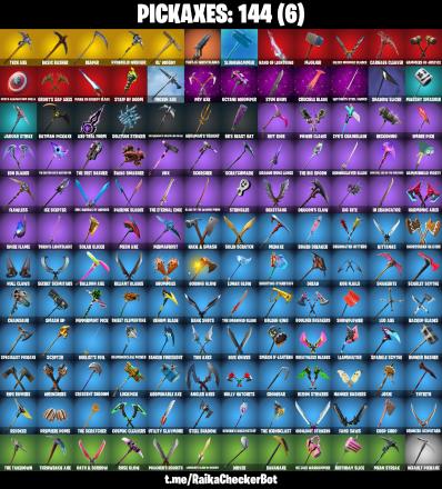 168 SKINS | OG STW | Lara Croft | Victor Elite | John Wick | Reaper | Crowbar | Take The Elf | Blaze | [PC/PSN/XBOX] | 1175 VB — image 7