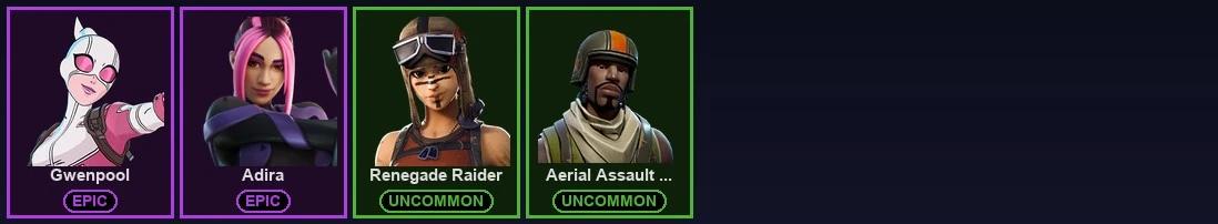 🎮 170 Skins ⚡ Lvl 2687 | Lara Croft | John Wick | Mandalorian 🏆 251 Wins — image 3