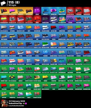 171 SKINS | Omega | X-23 | Reaper | Candy | 450vb — image 7