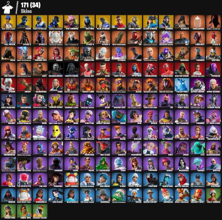 💜 [ 171 ] skins | Blue Team Leader | Fixer | Point Patroller | Carbon Commando | Vivi Chroma | Sultura | Blue Striker | Prodigy | Rogue Agent | 200 VB — image 2