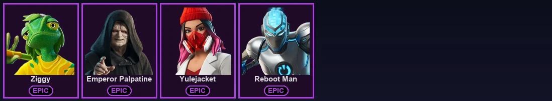🎮 174 Skins ⚡ Lvl 2607 | Poe Dameron | Yuki Yubari | Marge Simpson 🏆 218 Wins — image 2