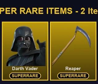 🎮 175 Skins ⚡ Lvl 1534 | Darth Vader | Valeria | Inferno 🏆 218 Wins — Fortnite account listing