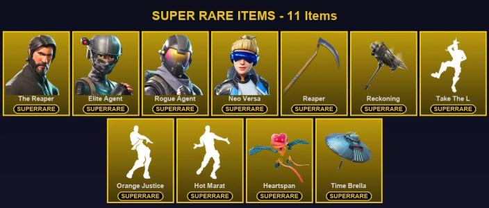 🎮 175 Skins 💎 200 V-Bucks ⚡ Lvl 2535 | The Reaper | Omega | Elite Agent 🏆 292 Wins — Fortnite account listing