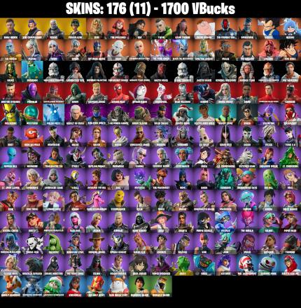 176 SKINS ⚡️PC⚡️ TRAILBLAZER | HAVOC | SUB COMMANDER | EDDIE BROCK ⚡️ 1700 VB #F3 — image 2