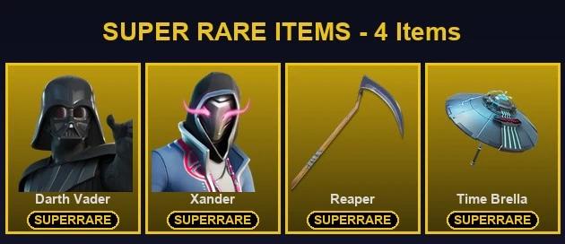🎮 176 Skins 💎 300 V-Bucks ⚡ Lvl 2584 | Darth Vader | Xander | Raz 🏆 222 Wins — Fortnite account listing