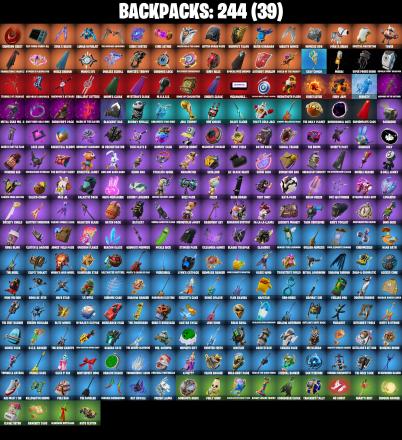 176 SKINS π Andromeda π Mizuki π Valeria π Snap π Spectra Knight π Menace π The Foundation π Era π 1050 V-Bucks (PC/PSN/XBOX) PARENTAL CONTROL β image 3
