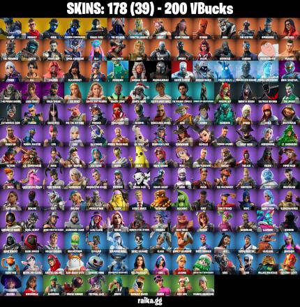 🎆178 SKINS ⚡️PC/XBOX/PSN⚡️ FLORIN 👑 PRODIGY 👑 FIXER 👑 CARBON COMMANDO 👑 SNAKE EYES 👑 THE ICE KING 👑 SPECTRA KNIGHT 👑 DRIFT  📧 FULL ACCESS #C010 — image 1