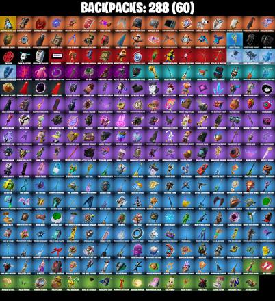 179 SKINS π Renegade Raider π Naruto Uzumaki π Lina Scorch π Subzero Cryptic π Era π Joey π Predator π The Imagined π Snap π 50 V-Buck (PC/PSN/XBOX) PARENTAL CONTROL β image 4