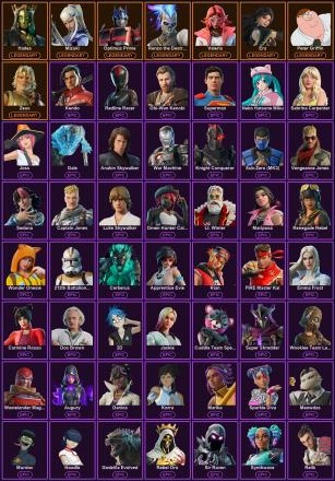 🎮 182 Skins ⚡ Lvl 2322 | Hades | Mizuki | Optimus Prime 🏆 176 Wins — image 2