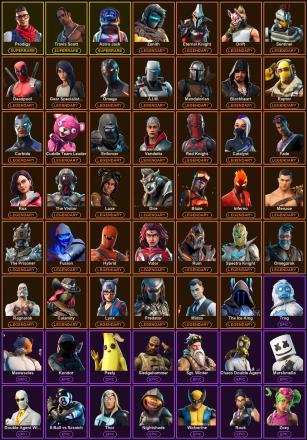 🎮 186 Skins 💎 200 V-Bucks ⚡ Lvl 2246 | Prodigy | Travis Scott | Astro Jack 🏆 363 Wins — image 2