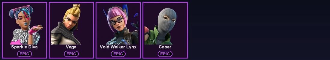 ๐ฎ 187 Skins ๐ 1300 V-Bucks โก Lvl 975 | Breakpoint | Omegarok | Catalyst ๐ 118 Wins โ image 3