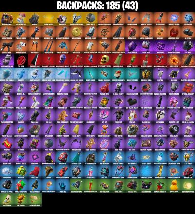 🎆188 SKINS ⚡️PC/PSN/XBOX/NINTENDO⚡️ RAGE 👑 EON 👑 ROGUE SPIDER KNIGHT 👑 OG STW 👑 SPIDERMAN 👑 MIDAS (FULLY GOLDEN) 👑 RAGNAROK (STAGE 6) ⚡️MAIL CHANGEABLE #L024 — image 3