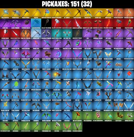 🎆188 SKINS ⚡️PC/PSN/XBOX/NINTENDO⚡️ RAGE 👑 EON 👑 ROGUE SPIDER KNIGHT 👑 OG STW 👑 SPIDERMAN 👑 MIDAS (FULLY GOLDEN) 👑 RAGNAROK (STAGE 6) ⚡️MAIL CHANGEABLE #L024 — image 4