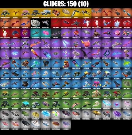 🎆188 SKINS ⚡️PC/PSN/XBOX/NINTENDO⚡️ RAGE 👑 EON 👑 ROGUE SPIDER KNIGHT 👑 OG STW 👑 SPIDERMAN 👑 MIDAS (FULLY GOLDEN) 👑 RAGNAROK (STAGE 6) ⚡️MAIL CHANGEABLE #L024 — image 6