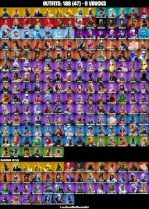 🎆188 SKINS ⚡️PC/PSN/XBOX/NINTENDO⚡️ RAGE 👑 EON 👑 ROGUE SPIDER KNIGHT 👑 OG STW 👑 SPIDERMAN 👑 MIDAS (FULLY GOLDEN) 👑 RAGNAROK (STAGE 6) ⚡️MAIL CHANGEABLE — Fortnite account listing