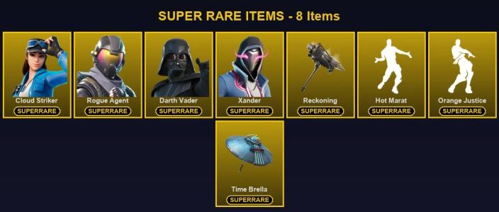 ๐ฎ 191 Skins ๐ 200 V-Bucks โก Lvl 3028 | Cloud Striker | Rogue Agent | Darth Vader ๐ 299 Wins โ Fortnite account listing