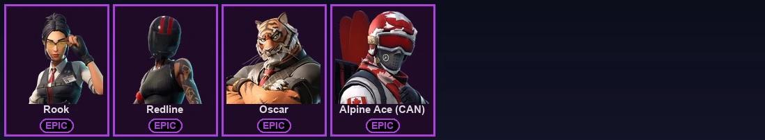 ๐ฎ 192 Skins ๐ 250 V-Bucks โก Lvl 1305 | Neo Versa | Rose Team Leader | The Reaper ๐ 77 Wins โ image 3