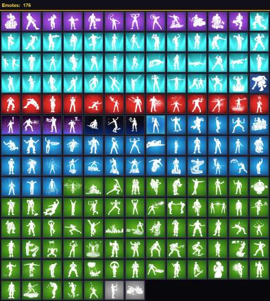 193 SKINS |PC/PSN/XBOX| REAPER | ZEUS | SNAP | RONIN | SON GOKU | VALERIA | THE IMAGINED | THE FOUNDATION | SPECTRA KNIGHT | 110 VB — image 2