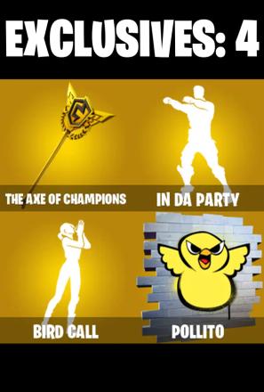 197 SKINS π Era π Joey π The Imagined π Snap π Optimus Prime π Zeus π Hades π Kymera π Spectra Knight π Twyn π Peter Griffin π Torin π 450 V-Buck (PC/PSN/XBOX) PARENTAL CONTROL β image 1