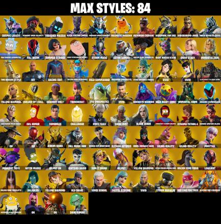 197 SKINS π Era π Joey π The Imagined π Snap π Optimus Prime π Zeus π Hades π Kymera π Spectra Knight π Twyn π Peter Griffin π Torin π 450 V-Buck (PC/PSN/XBOX) PARENTAL CONTROL β image 3