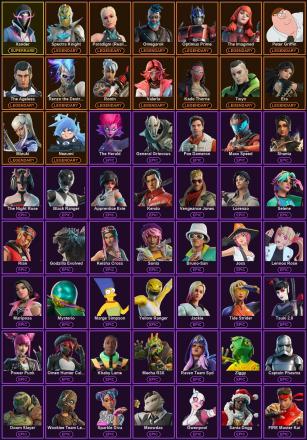 🎮 200 Skins 💎 100 V-Bucks ⚡ Lvl 1879 | Xander | Spectra Knight | Paradigm (Reality-659) 🏆 272 Wins — image 2