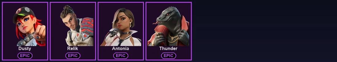 🎮 200 Skins 💎 100 V-Bucks ⚡ Lvl 1879 | Xander | Spectra Knight | Paradigm (Reality-659) 🏆 272 Wins — image 3