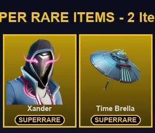 🎮 200 Skins 💎 100 V-Bucks ⚡ Lvl 1879 | Xander | Spectra Knight | Paradigm (Reality-659) 🏆 272 Wins — image 1