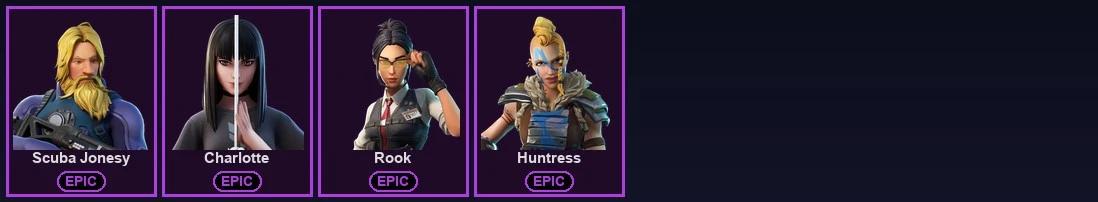 ๐ฎ 200 Skins ๐ 100 V-Bucks โก Lvl 3605 | Point Patroller | Warpaint | Trilogy ๐ 416 Wins โ image 3