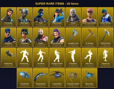 🎮 200 Skins 💎 200 V-Bucks ⚡ Lvl 2371 | The Reaper | Elite Agent | Fixer 🏆 461 Wins — Fortnite account listing
