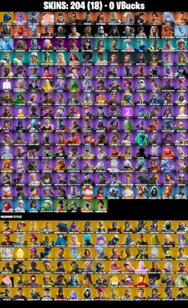 204 SKINS ✨ Tart Tycoon ✨ Kymera ✨ Spire Assassin ✨ Peter Griffin ✨ The Ageless ✨ Joey ✨ Omegarok ✨ Kado Thorne ✨ 0 VB (PC/PSN/XBOX) — image 2