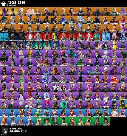 208 skins | Dark Vertex #918D1F — image 1